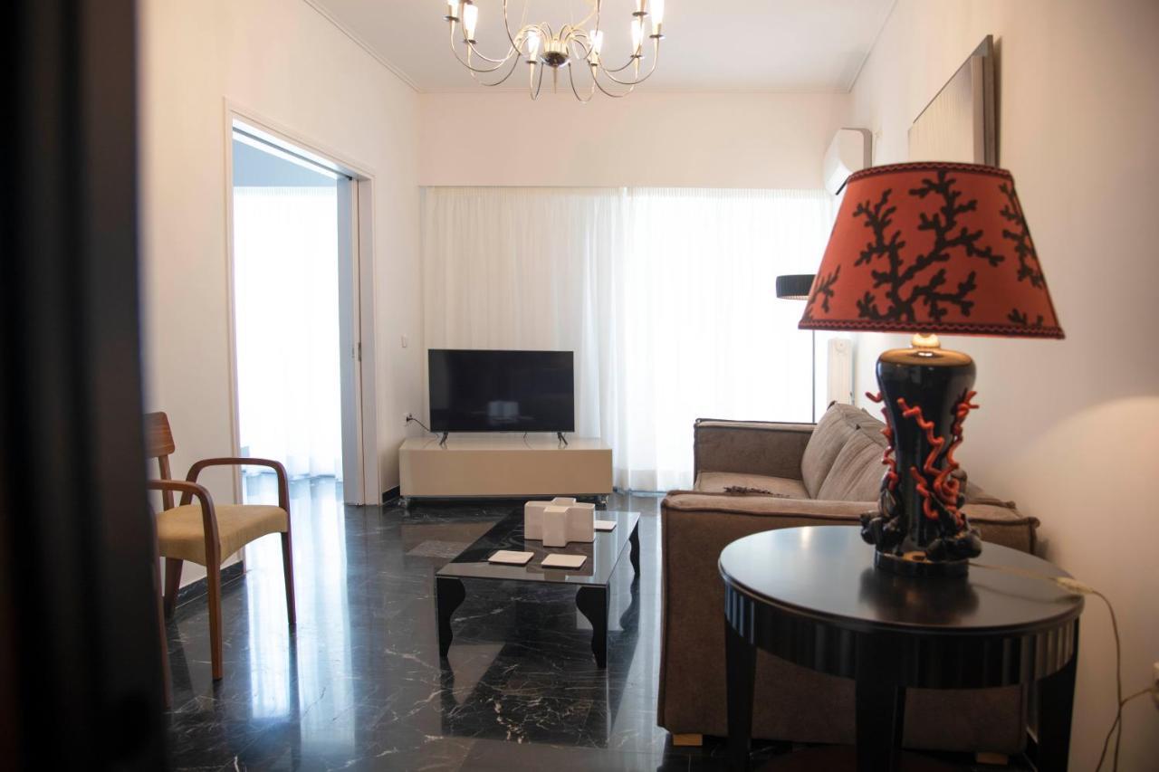 Marianna'S Stylish Brand New Apt In The Heart Of Athens Apartment ภายนอก รูปภาพ